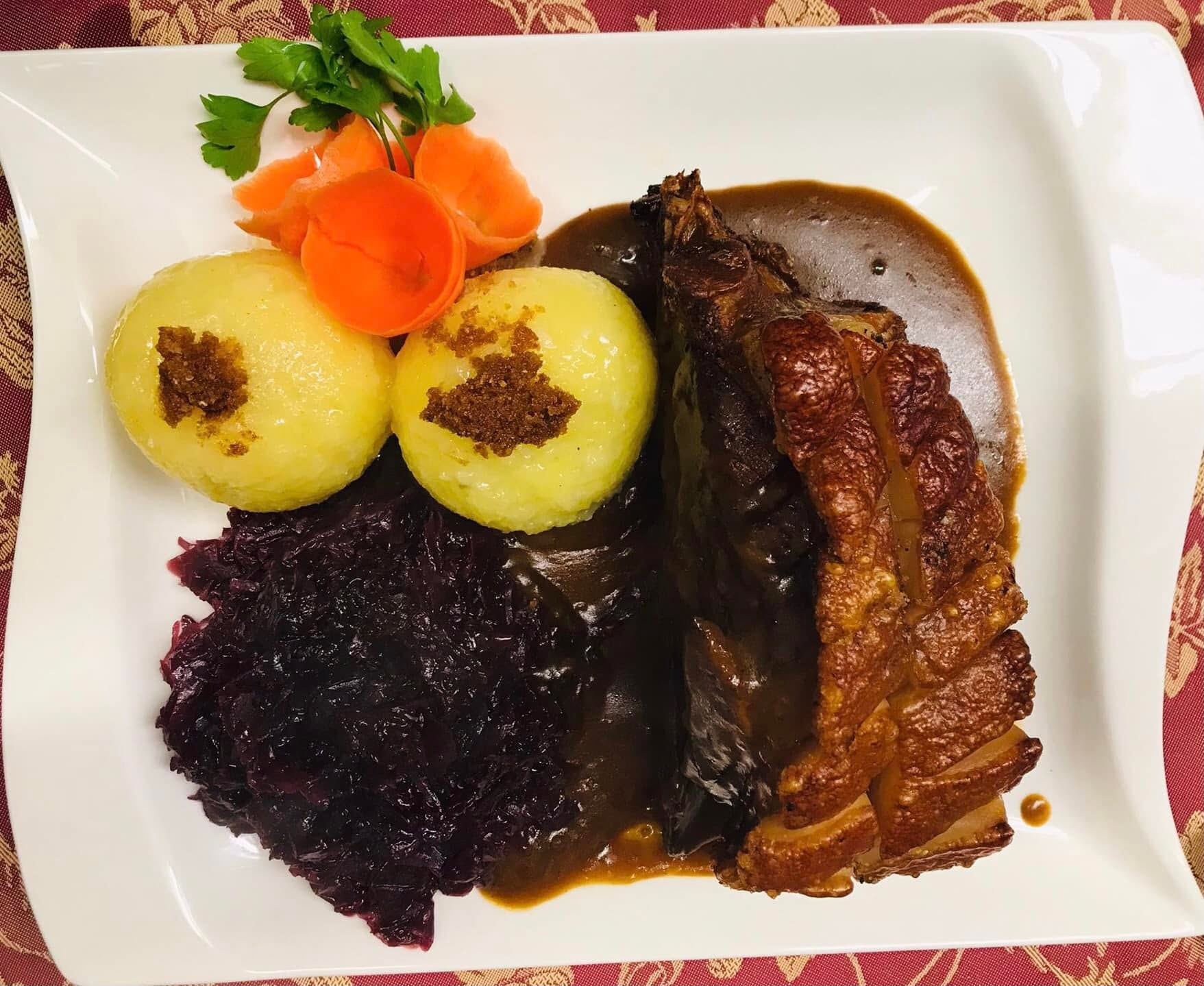 Gericht aus unserer Küche