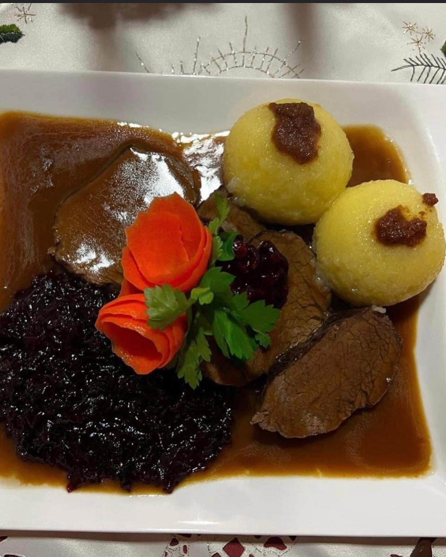 Gericht aus unserer Küche